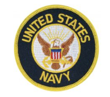 Navy United States Patch